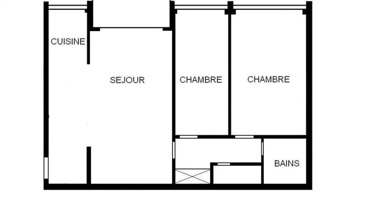 Apartment for rent - Avenue De Châtelaine 85, 1219 Châtelaine - Photo 2