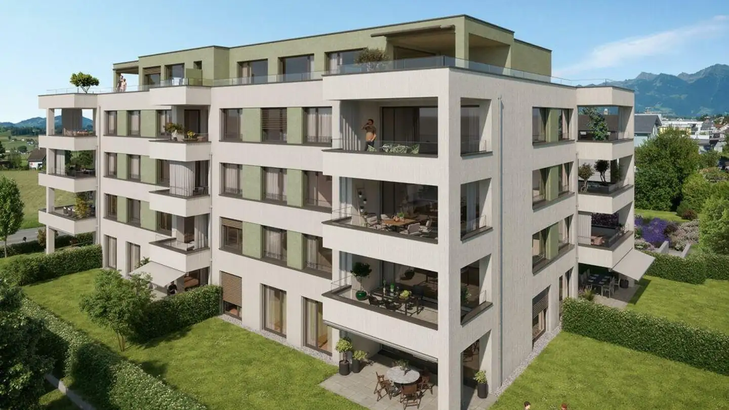 Appartamento in affitto - Kantonsstrasse 14, 8862 Schübelbach