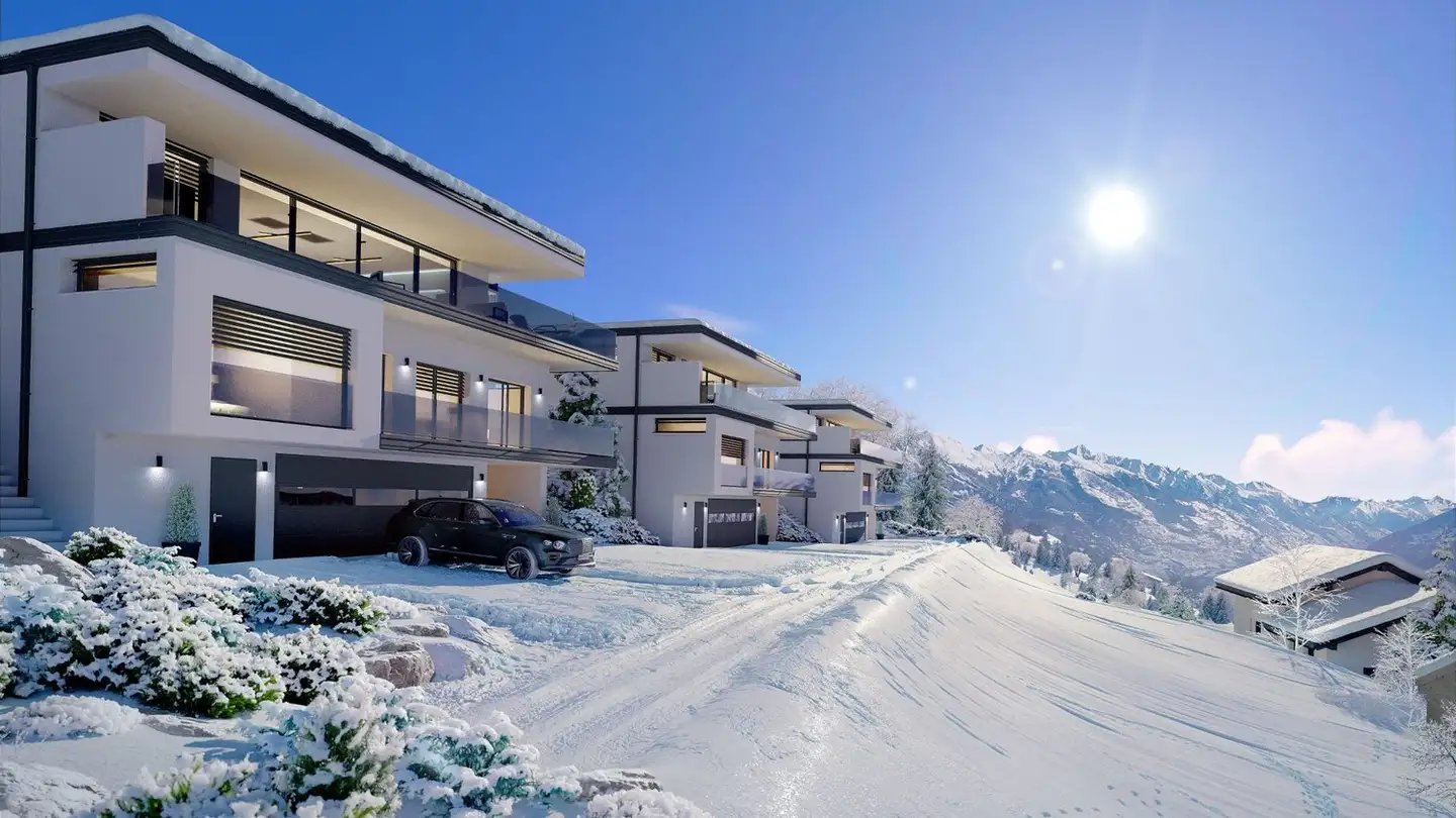 Villa in vendita - 3963 Crans-Montana