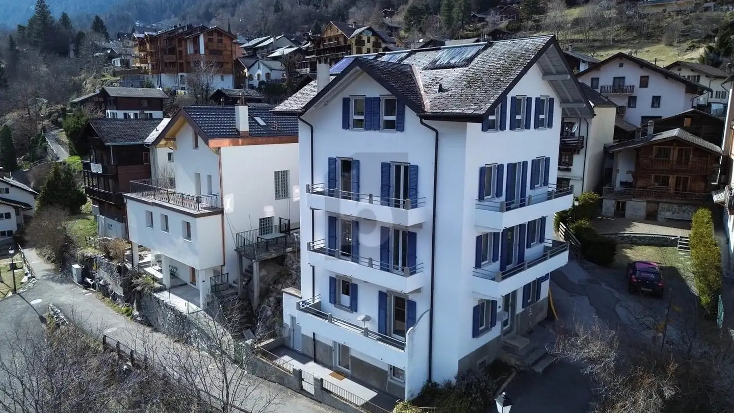 Immeuble résidentiel à vendre - 1923 Les Marécottes