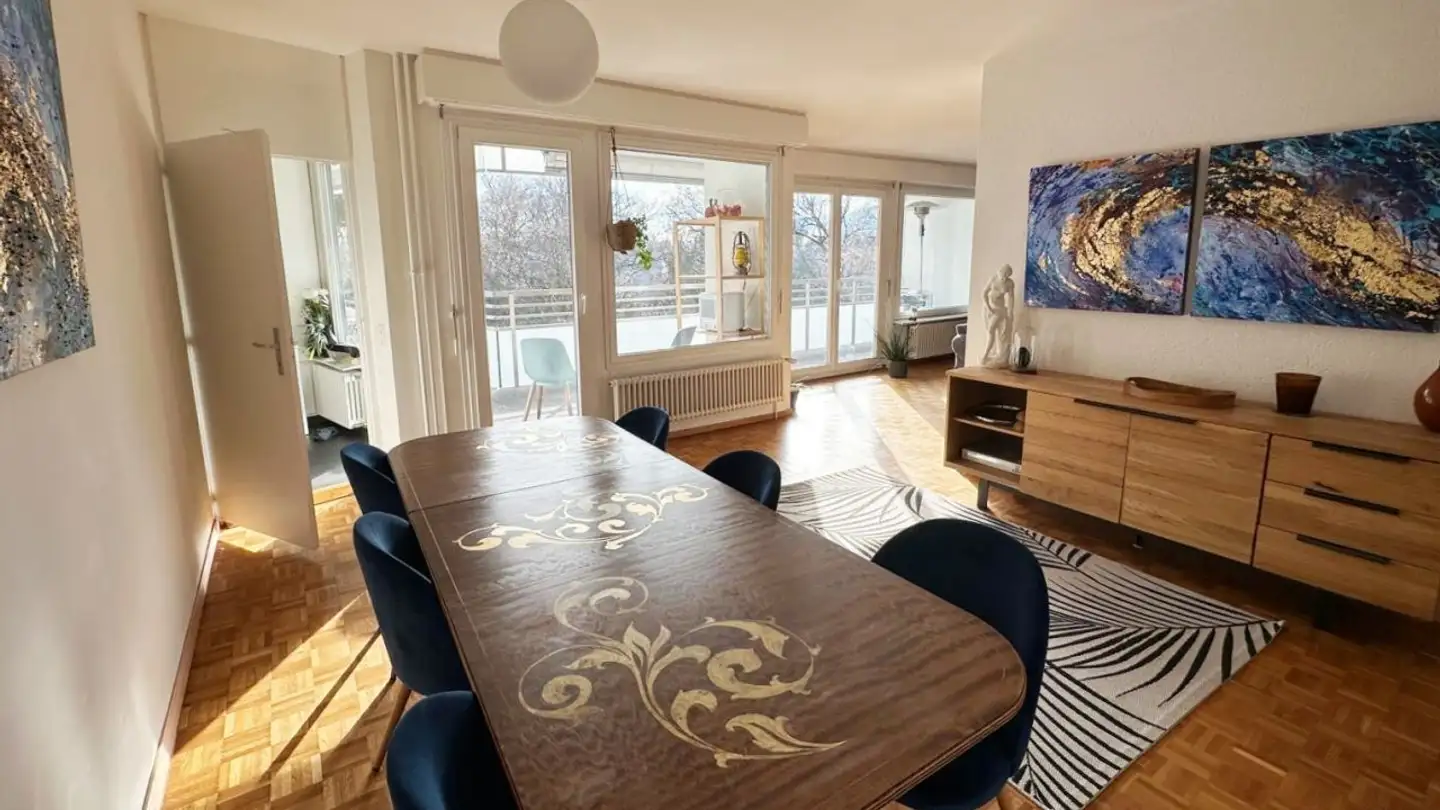 Appartement meublé à louer - Chemin De-La-Montagne 100, 1224 Chêne-Bougeries - Photo 2