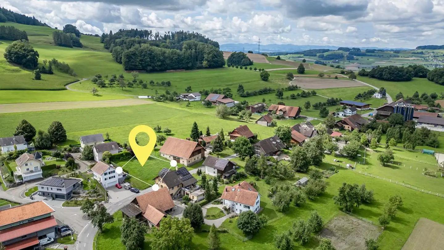 Constructible plot for sale - 6234 Triengen