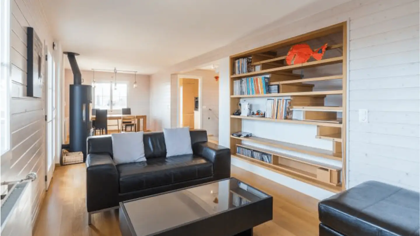 Chalet à louer - Chemin Du Champ Du Coq 9, 1273 Arzier-Le Muids - Photo 4