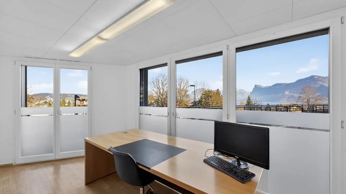Spazio ufficio in vendita - Sonnenbergstrasse 11, 6052 Hergiswil NW - Foto 2