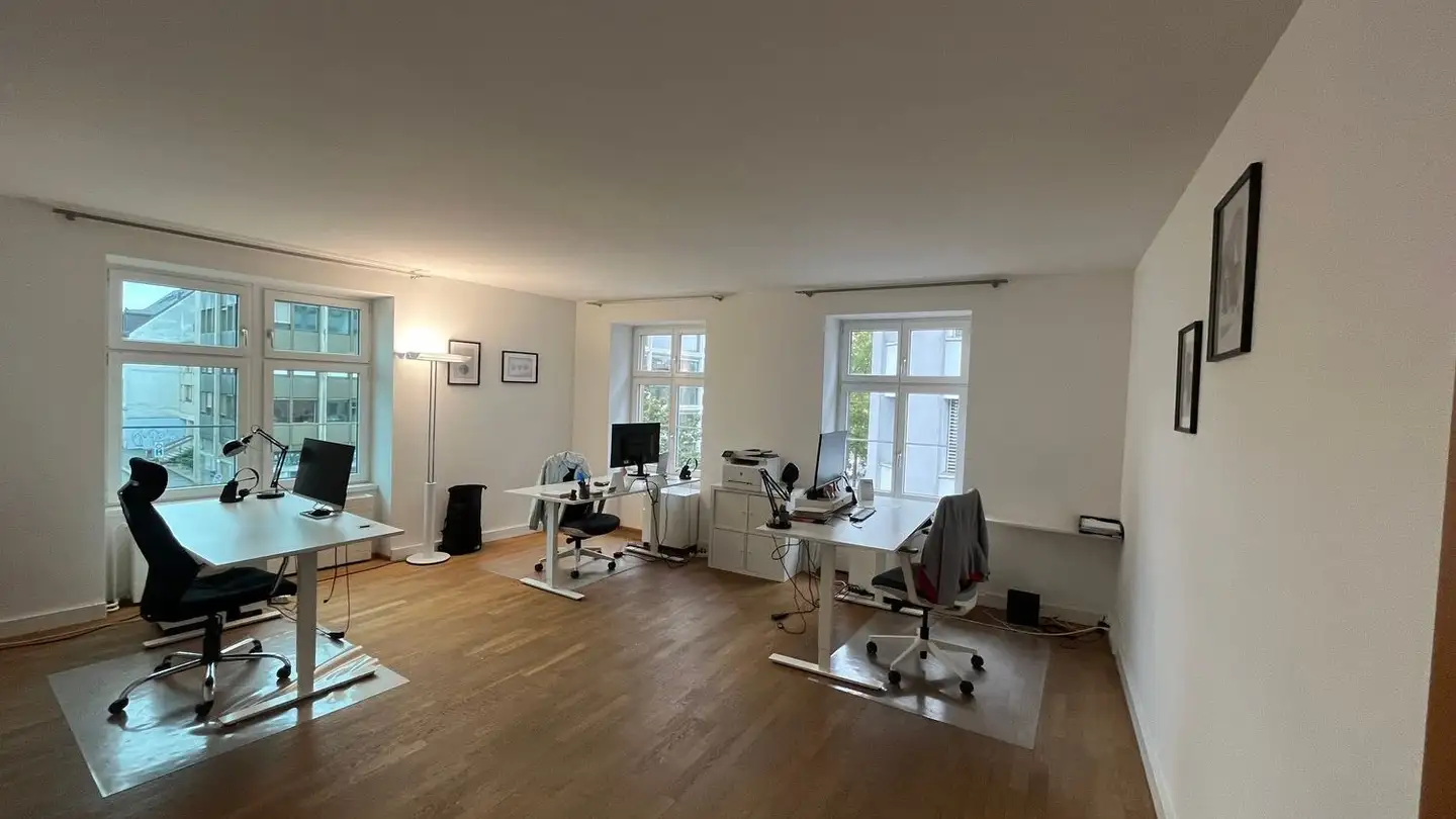 Bürofläche mieten - Kanonengasse 19, 4051 Basel