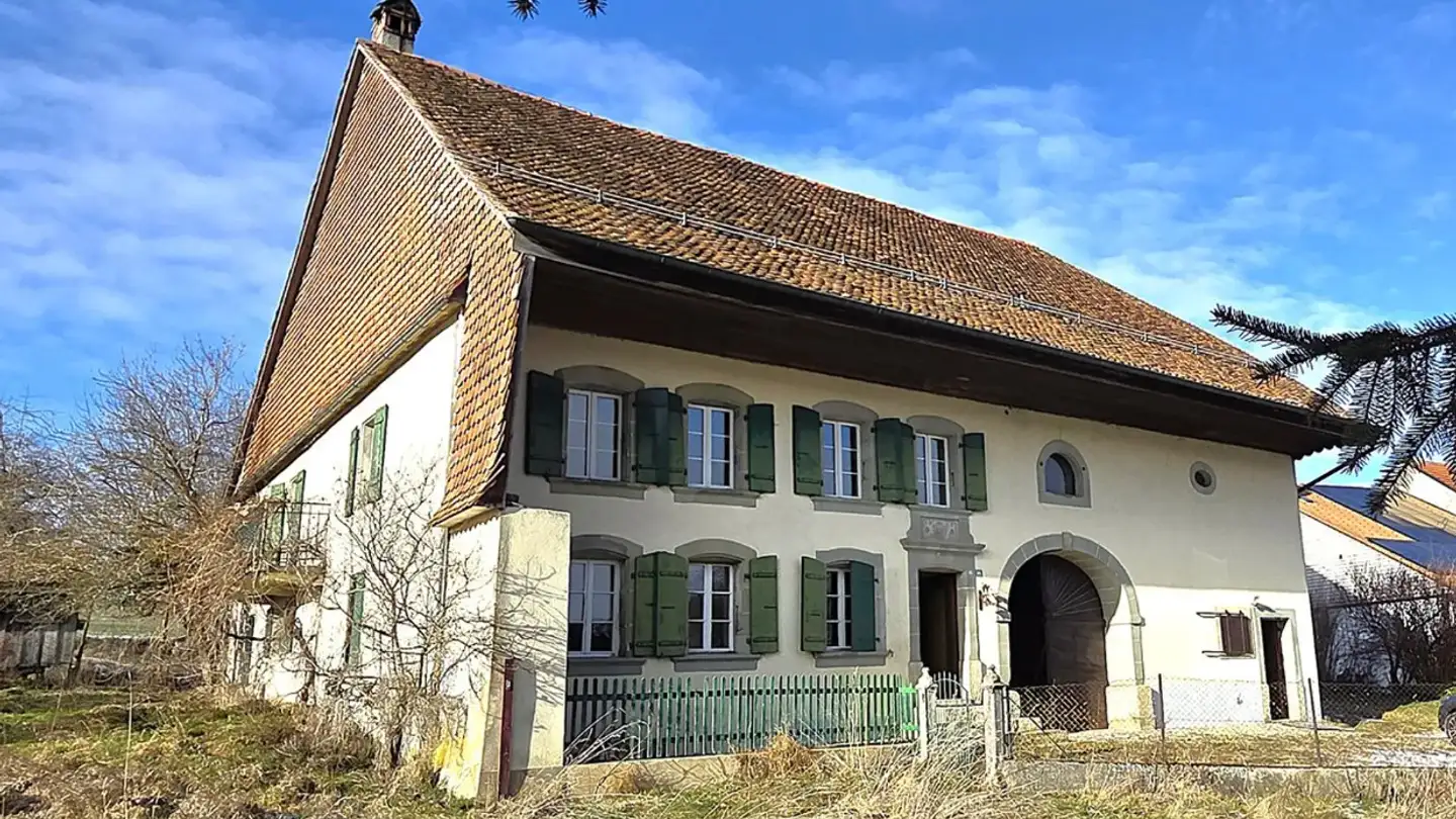 Ferme à vendre - Route De Siviriez, 1683 Brenles