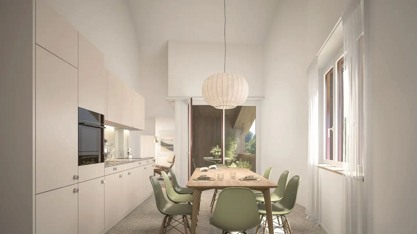 Appartement à louer - Langholzstrasse 10, 8618 Oetwil am See