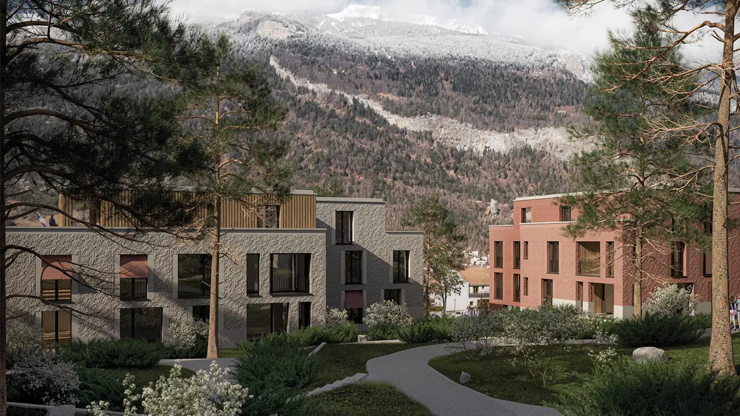 Appartamento in affitto - Cadonaustrasse, 7000 Chur - Foto 2