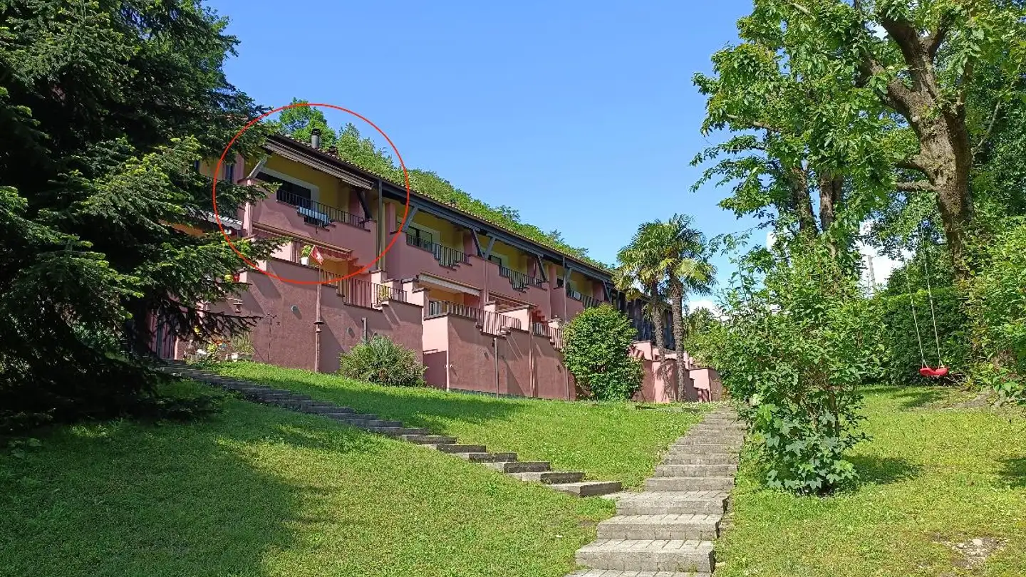 Attique à vendre - 6935 Bosco Luganese
