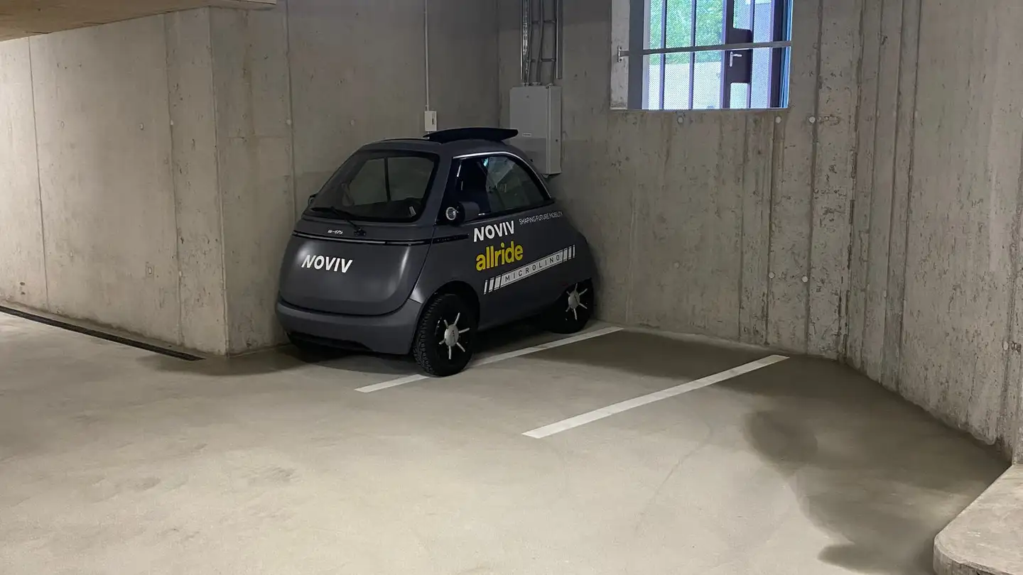 Place de parking souterraine à louer - Schuppisweg 6, 8500 Frauenfeld - Photo 3