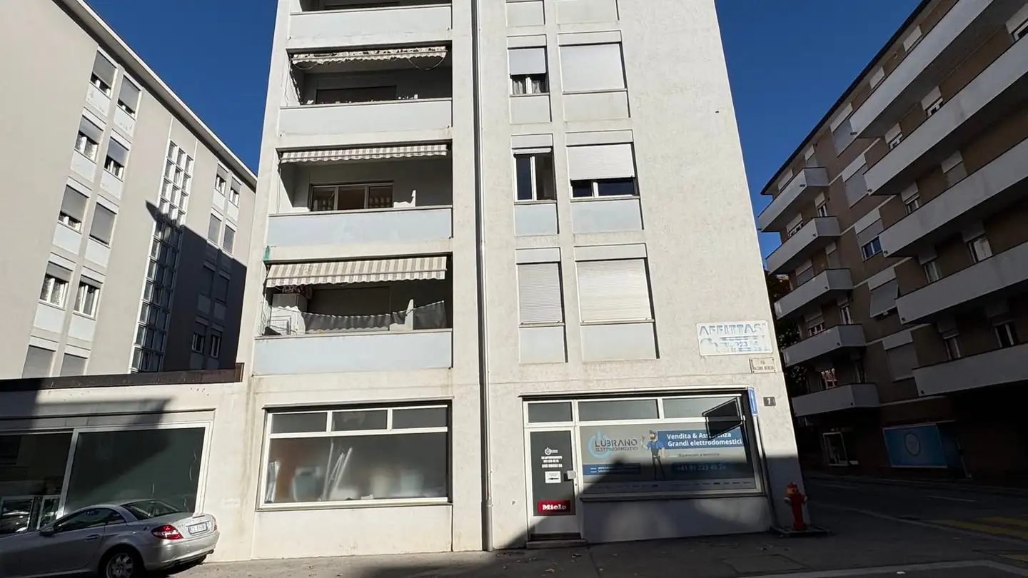 Proprietà industriale in affitto - Via Giacomo Mercoli 7, 6900 Lugano