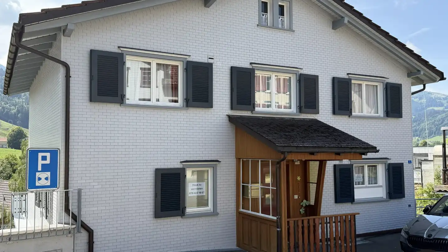Casa singola in affitto - Schwägalpstrasse 3, 9107 Urnäsch
