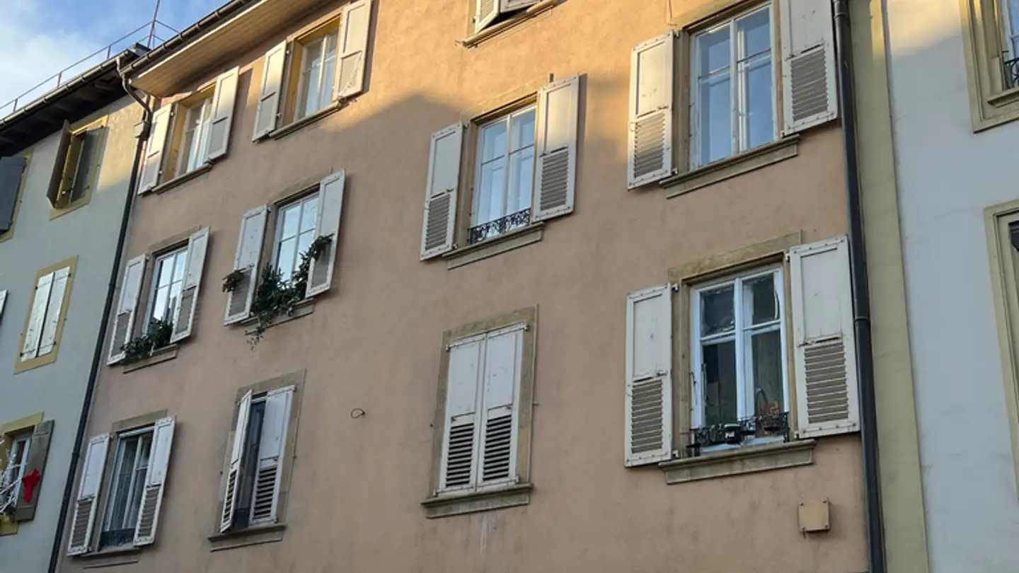 Appartement à louer - Rue Des Remparts 9, 1422 Grandson