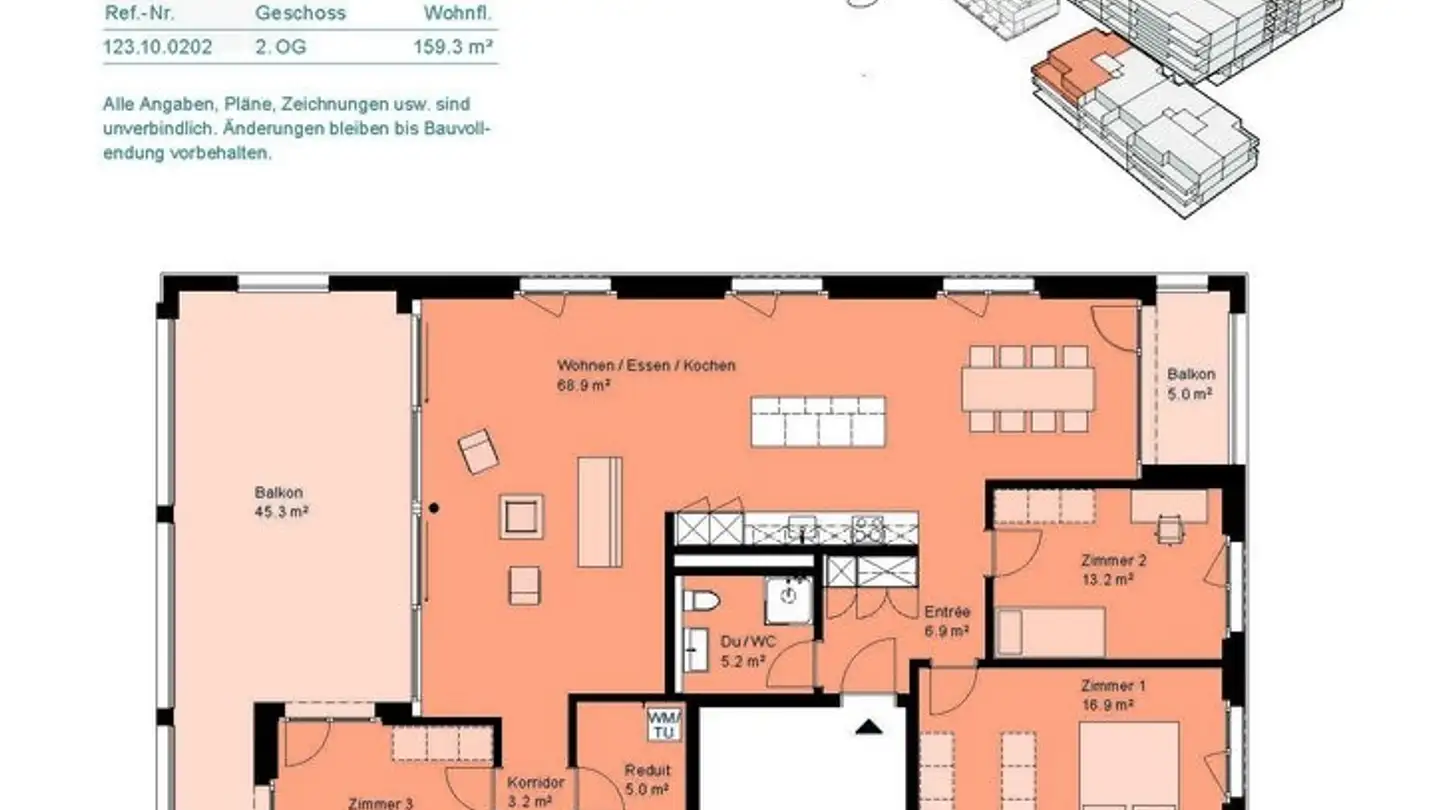 Wohnung mieten - Kwc-Gasse 14a, 5726 Unterkulm - Foto 4