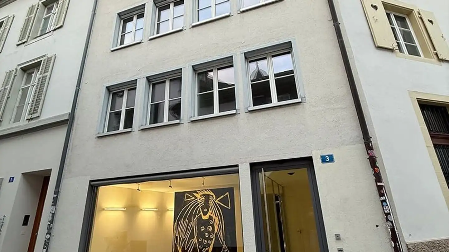 Office space for rent - Luftgässlein 3, 4051 Basel
