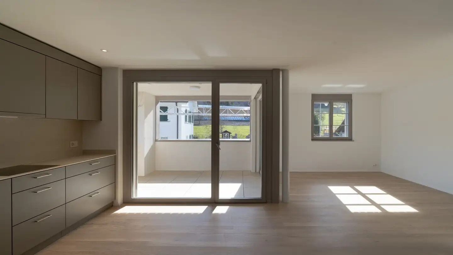 Apartment for rent - Oberhofen, 8488 Turbenthal - Photo 3