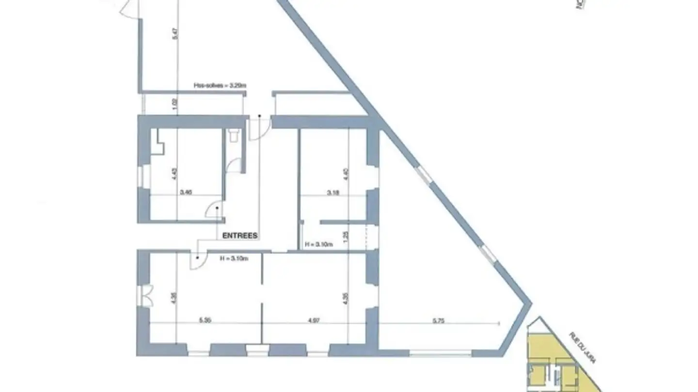 Bürofläche mieten - Rue De Lyon 12, 1201 Genève
