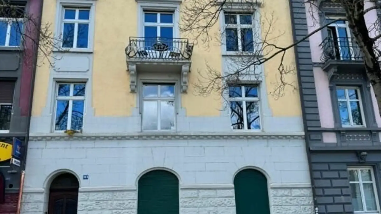 Appartement à louer - Riehenring 183, 4058 Basel