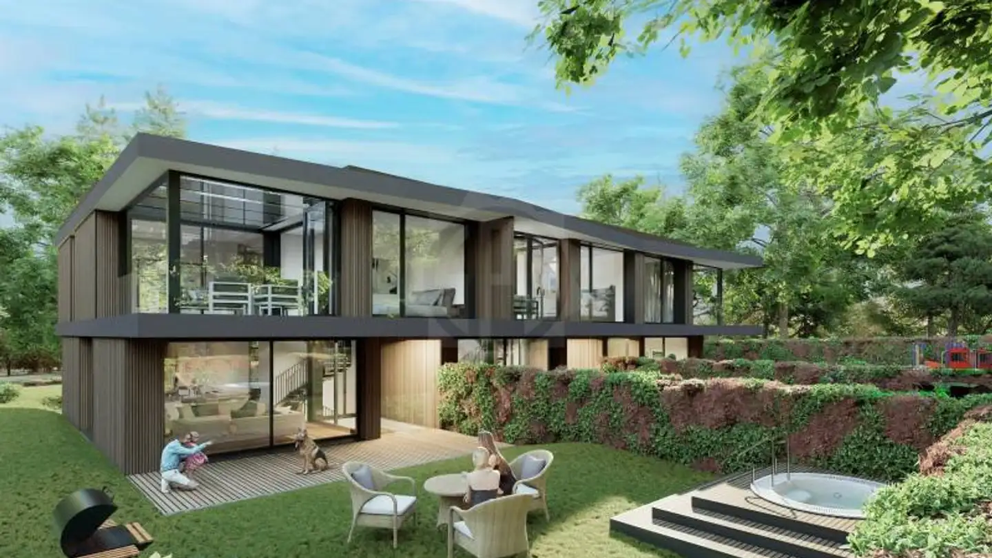 Maison individuelle à vendre - 1247 Anières