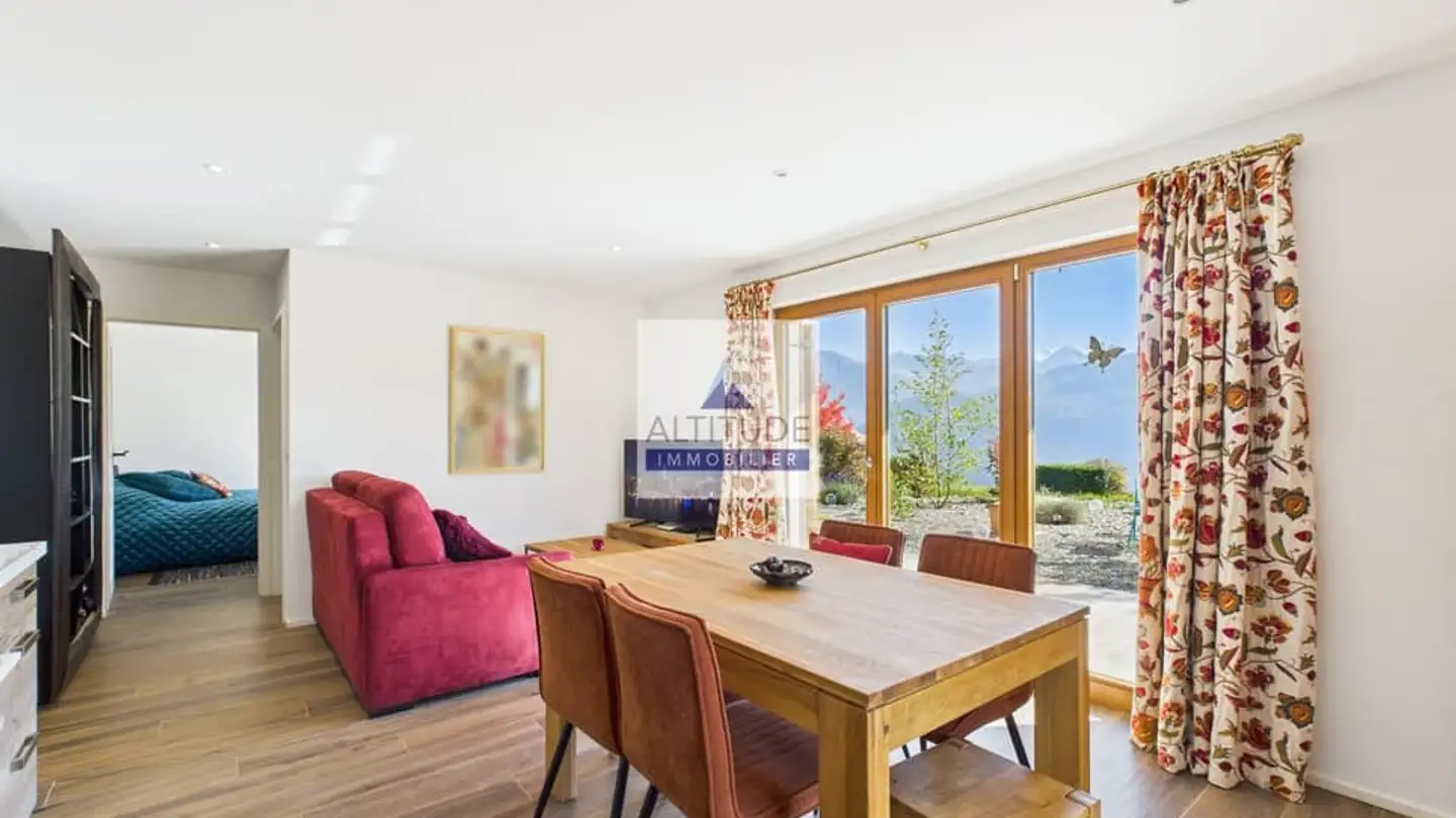 Wohnung mieten - Chemin De Maze 34, 3971 Chermignon