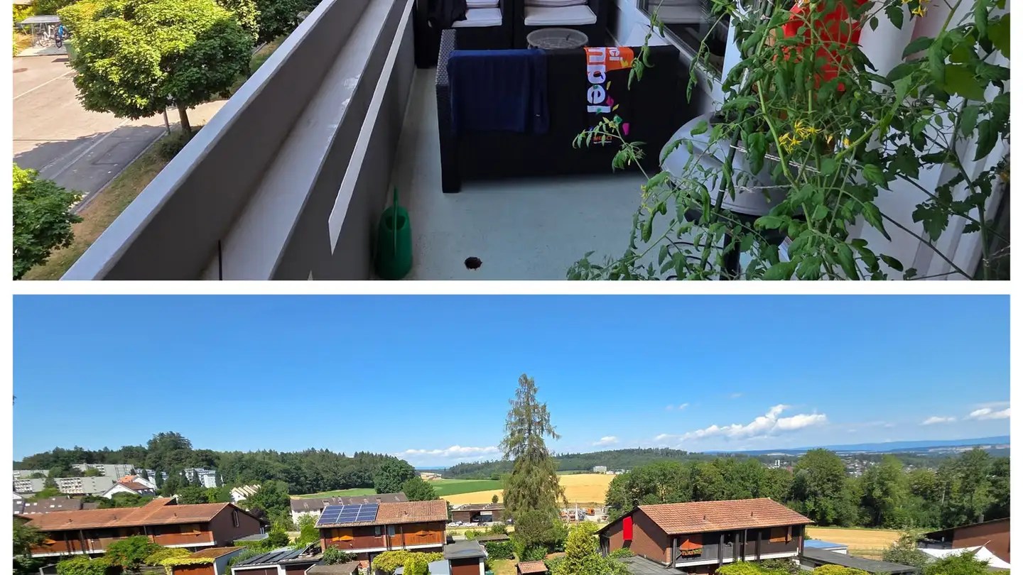 Appartamento in affitto - Haselholzweg 24, 3098 Schliern b. Köniz