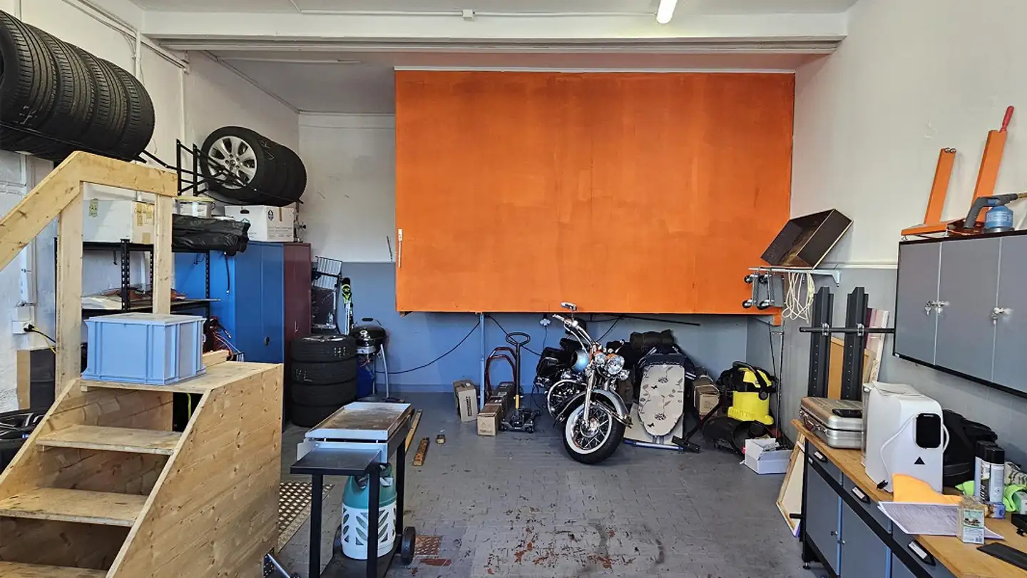 Einzelgarage mieten - Hauptstrasse 23, 6280 Hochdorf - Foto 4