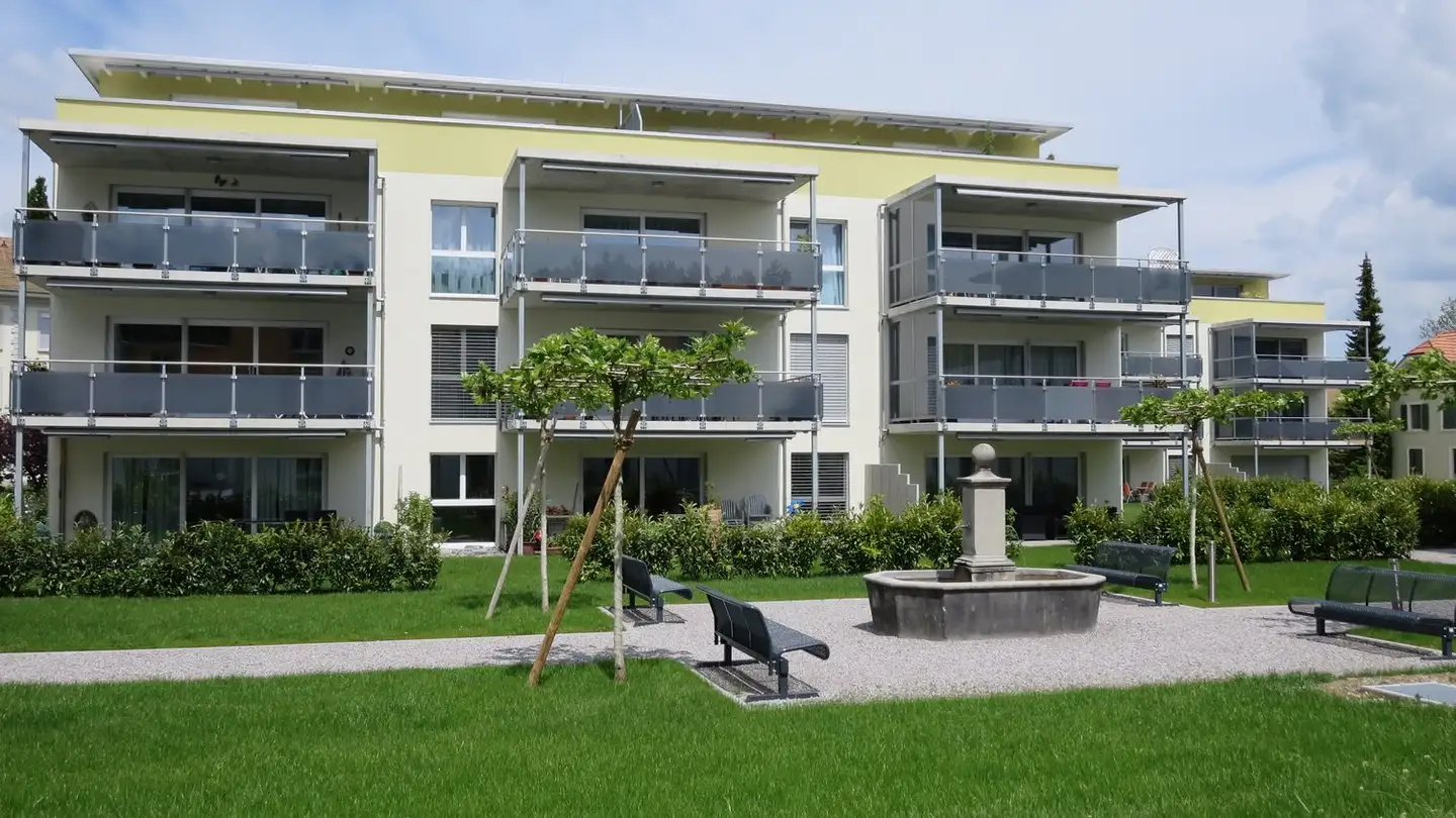 Penthouse for rent - Schulhausstrasse 23, 4563 Gerlafingen