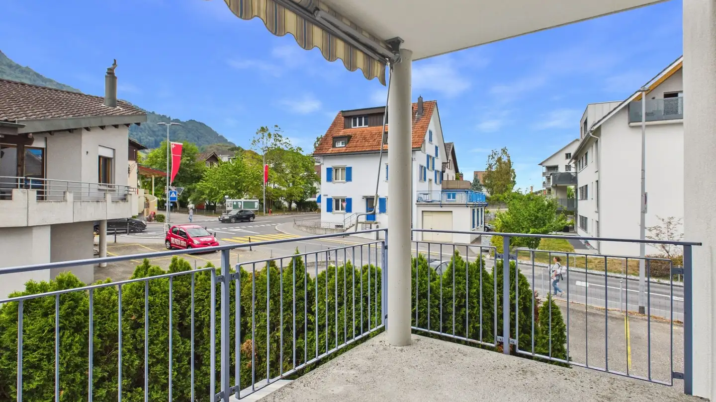 Wohnung mieten - Bahnhofstrasse, 8864 Reichenburg