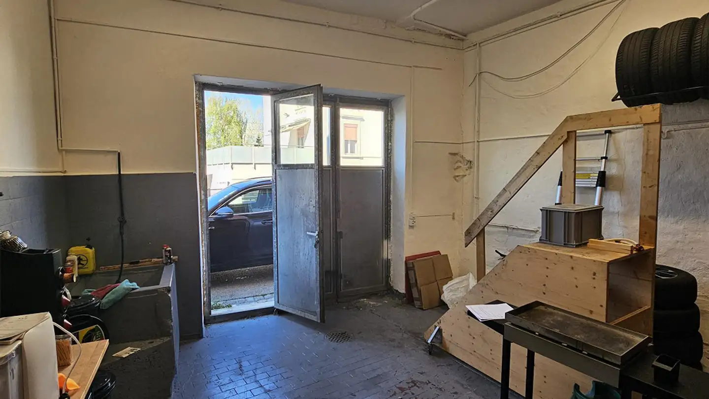 Einzelgarage mieten - Hauptstrasse 23, 6280 Hochdorf - Foto 2