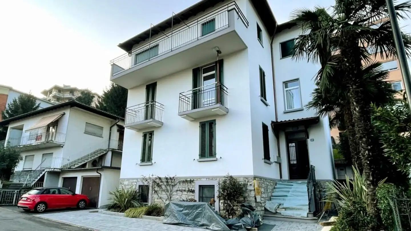 Appartement à louer - Via Luciano Zuccoli 14, 6900 Paradiso