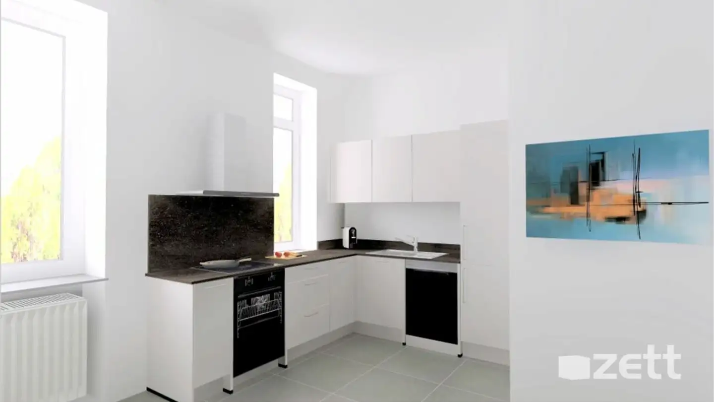 Appartement à louer - Via Luciano Zuccoli 14, 6900 Paradiso - Photo 2