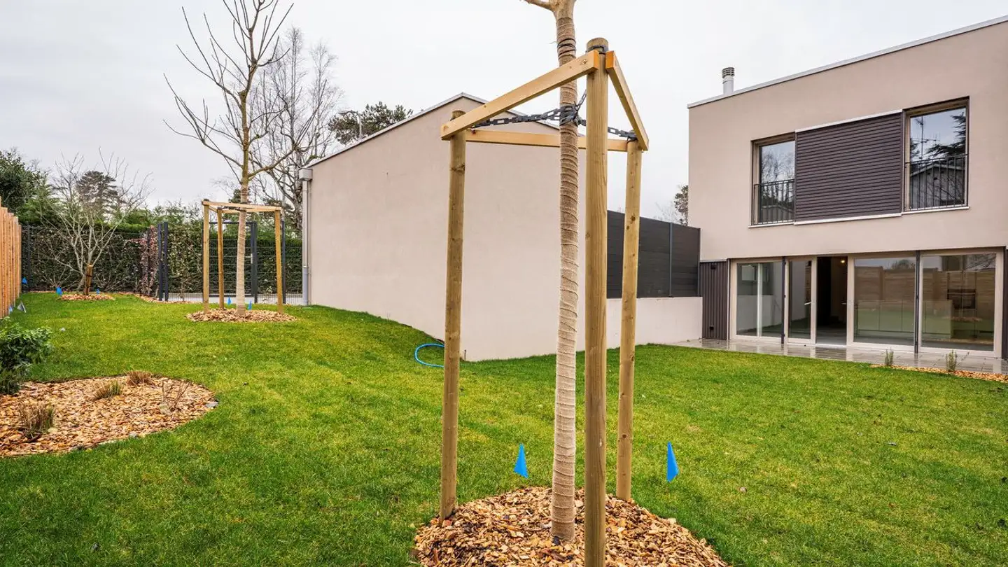 Row house for rent - Chemin De Malvand 4, 1292 Chambésy