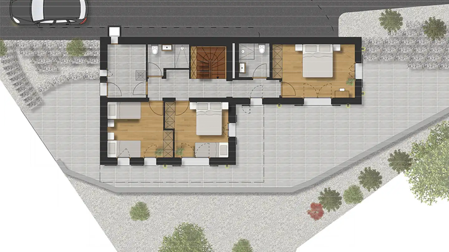 Chalet for rent - Route Du Bleusy 53, 1997 Haute-Nendaz - Photo 4