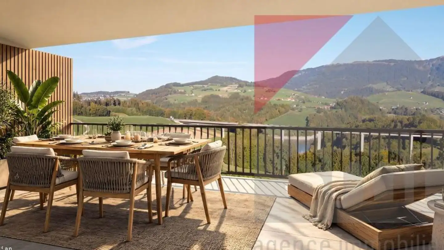 Single house for sale - La Cote 12, 1645 Le Bry - Photo 2