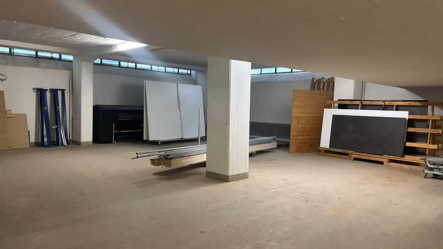 Espace de stockage à louer - Binzstrasse 39, 8045 Zürich