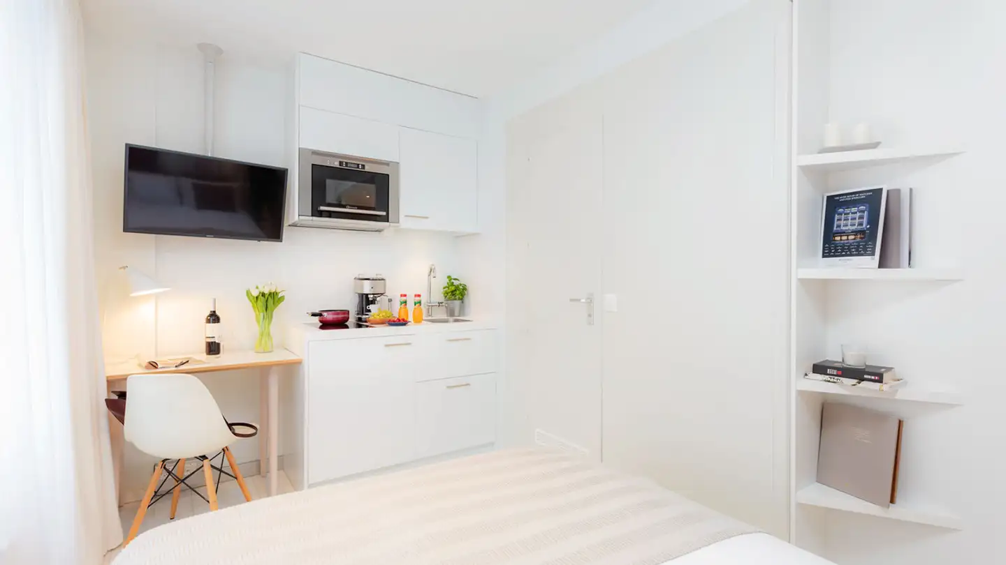 Furnished apartment for rent - Baarerstrasse 73, 6300 Zug - Photo 2
