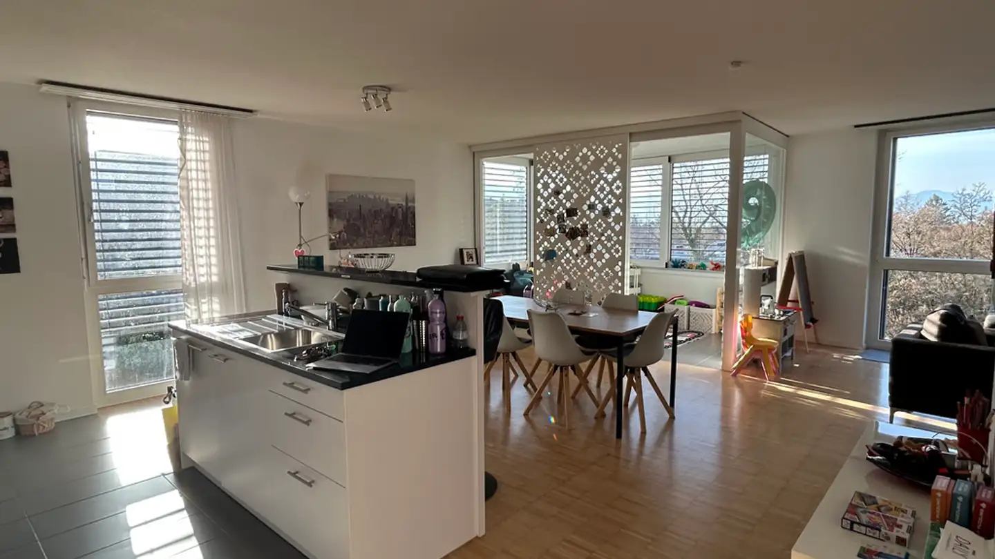 Appartamento in affitto - Chemin de la Prairie 5b, 1007 Lausanne - Foto 2