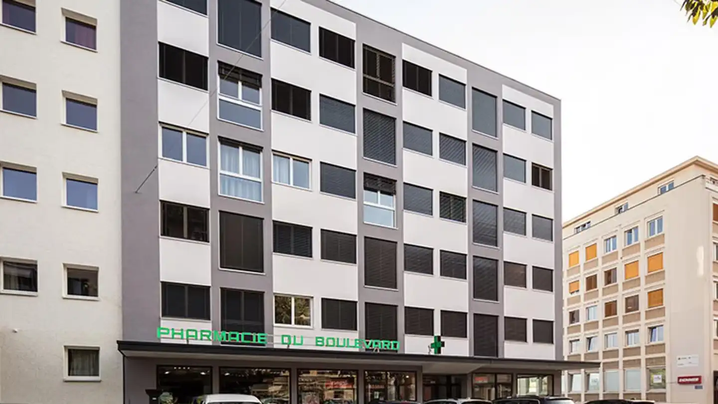 Studio mieten - Boulevard De Grancy, 1006 Lausanne