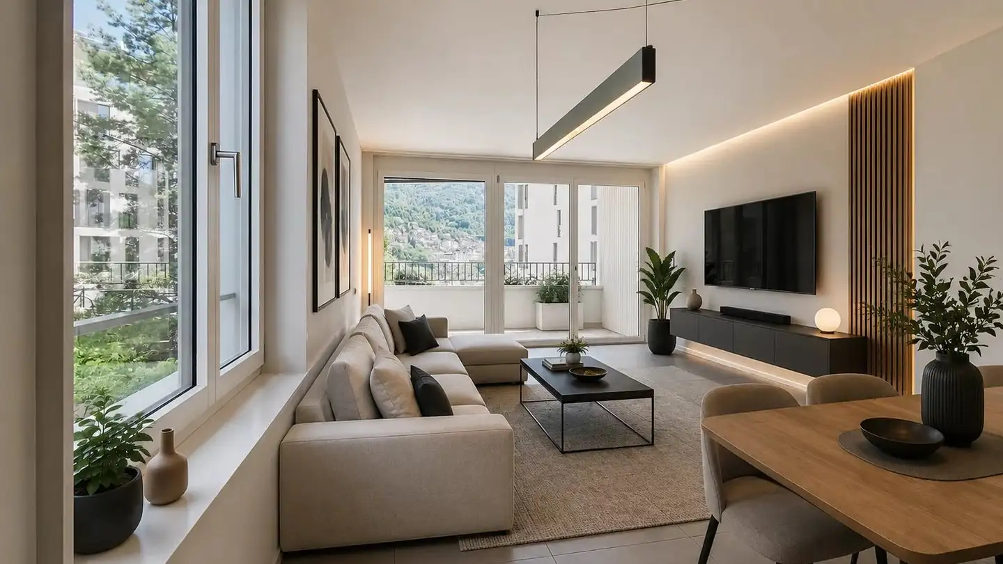 Apartment for sale - Avenue De La Riviera, 1820 Territet