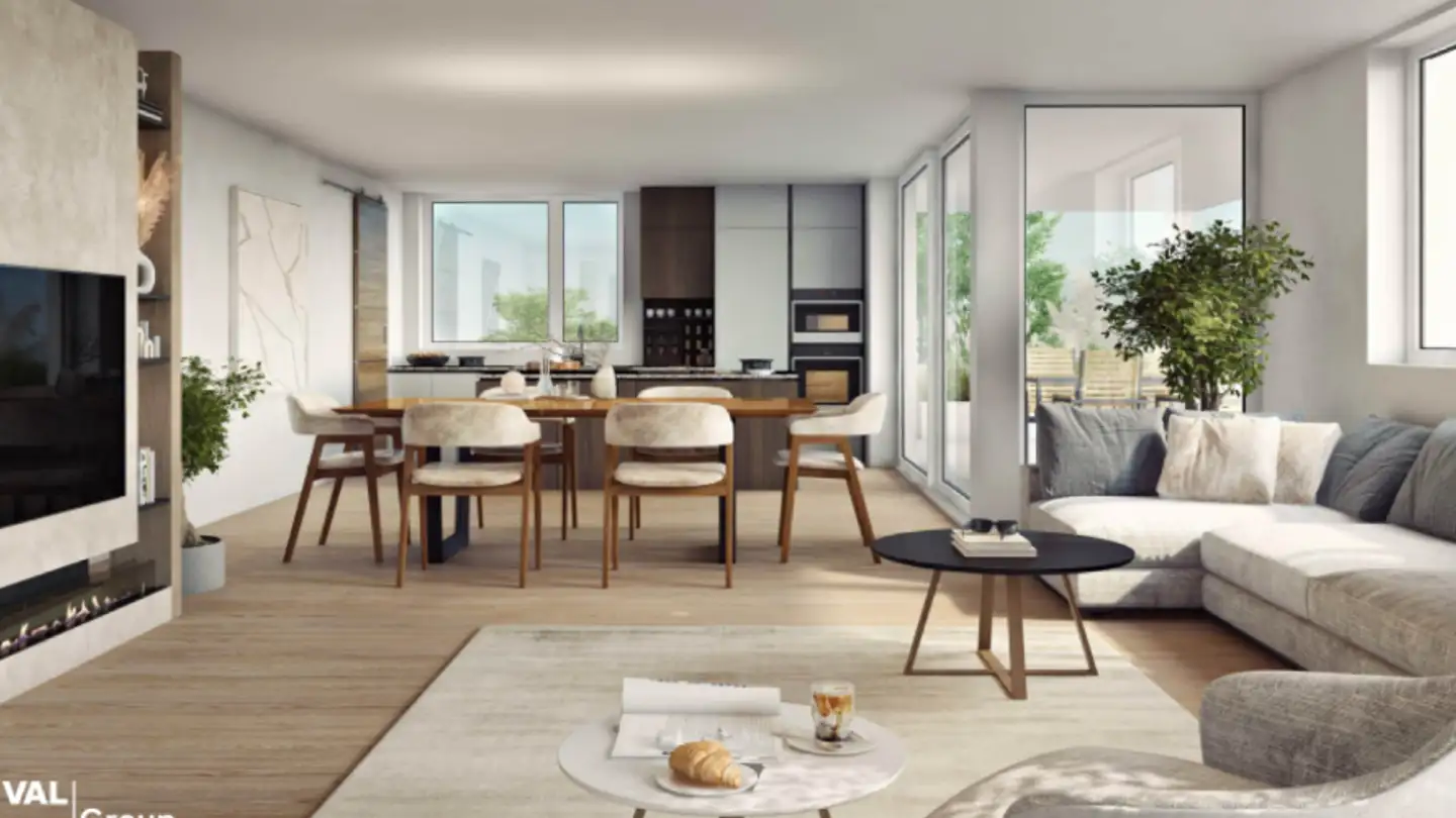 Apartment for sale - Kirchstrasse 36, 3940 Steg VS - Photo 3