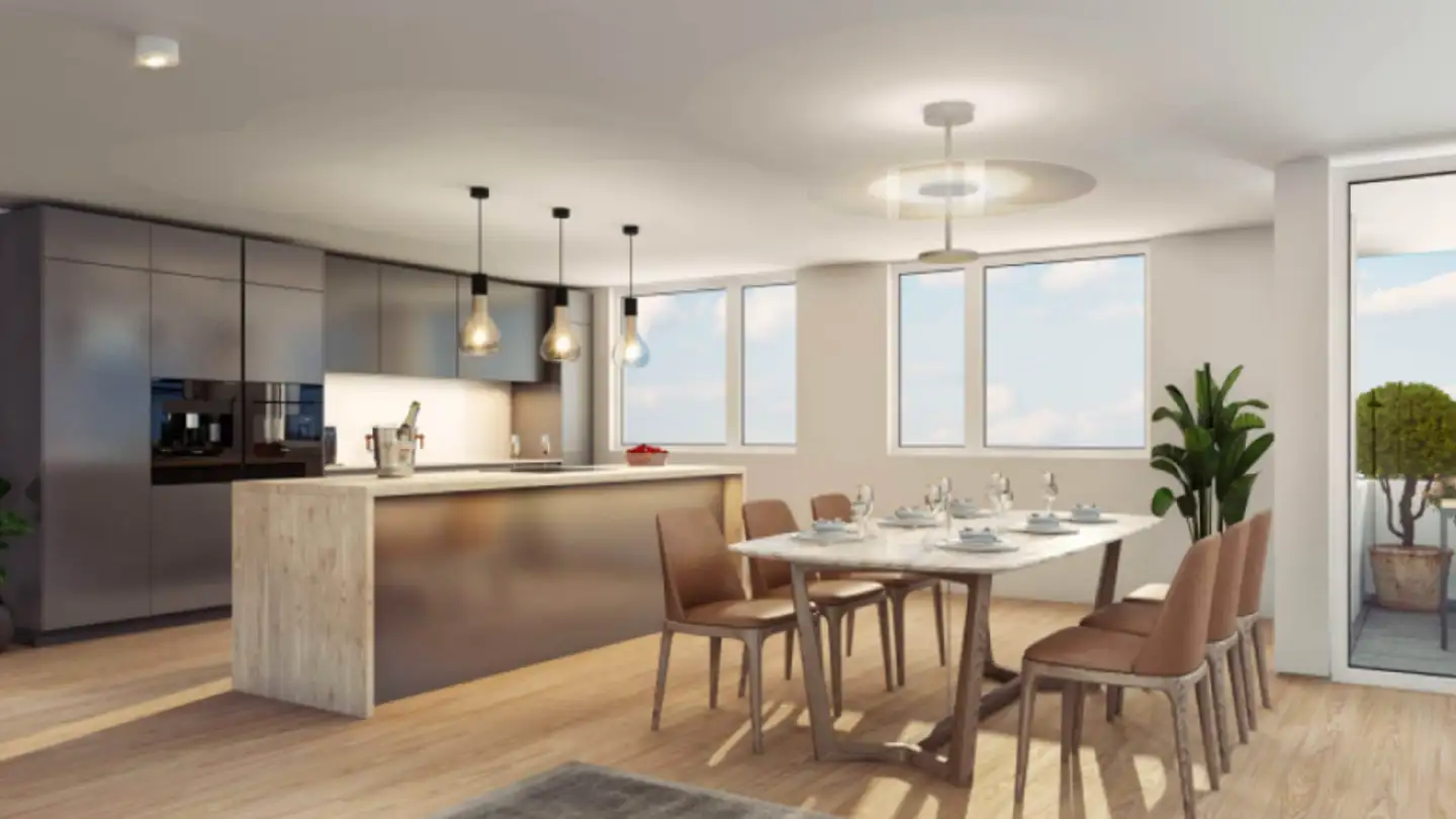 Apartment for sale - Kirchstrasse 36, 3940 Steg VS - Photo 4
