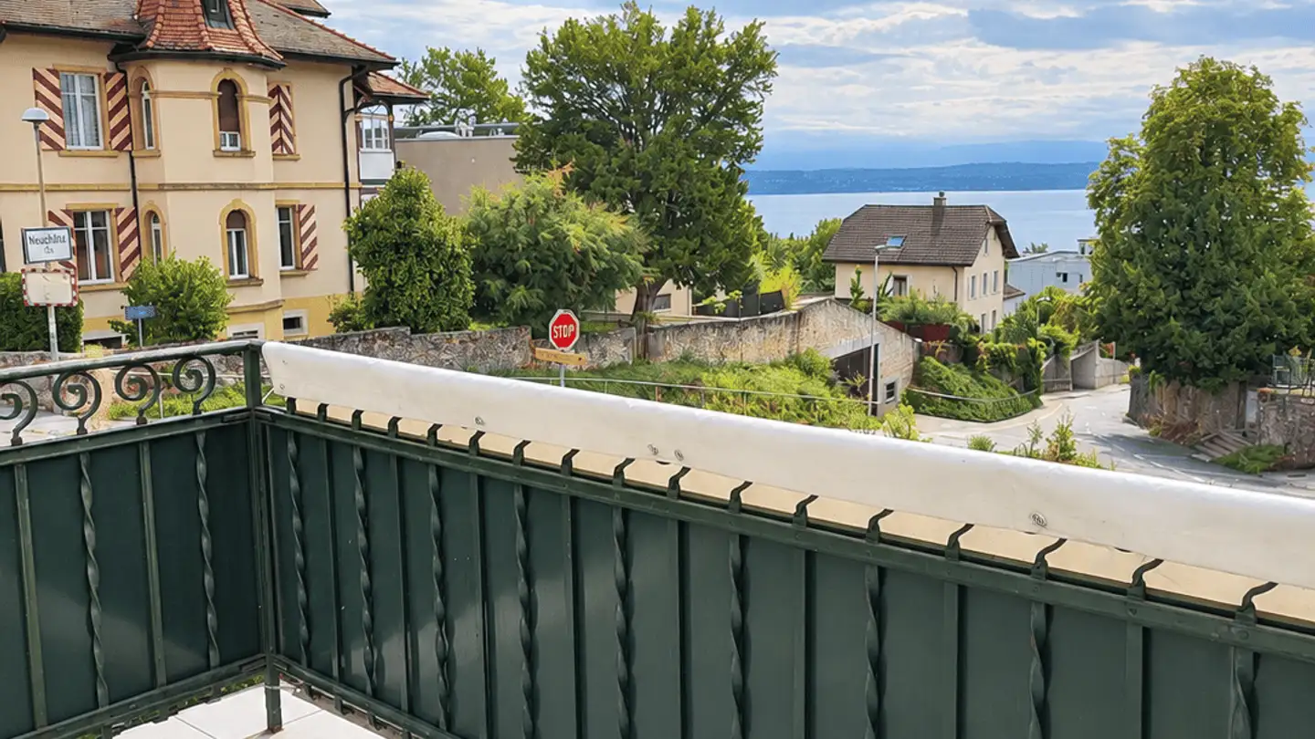 Appartamento in affitto - Rue Du Châtelard 25, 2034 Peseux - Foto 4