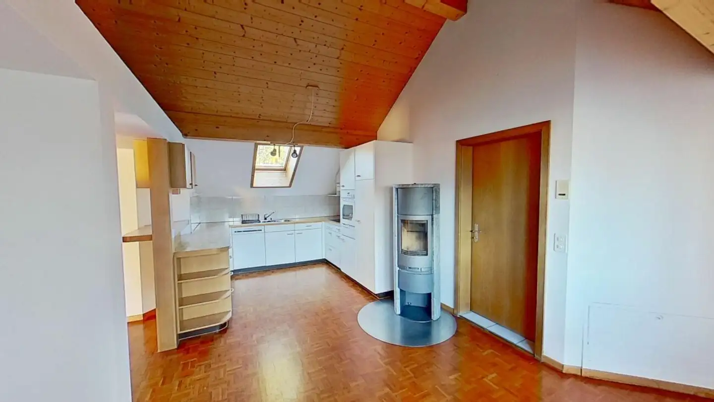 Attic flat for rent - Zwislenstrasse 9, 9056 Gais