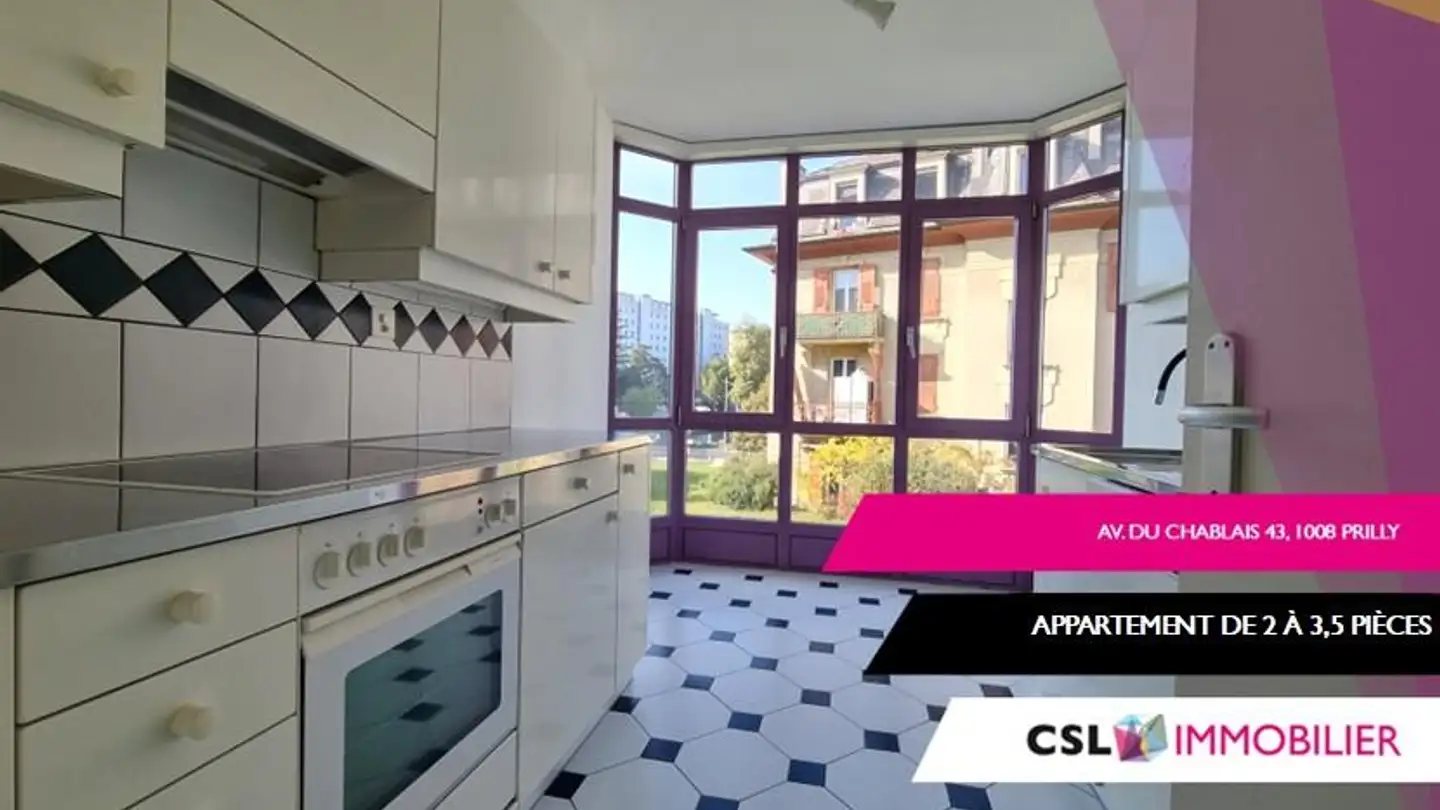 Appartamento in affitto - Avenue Du Chablais 43, 1008 Prilly