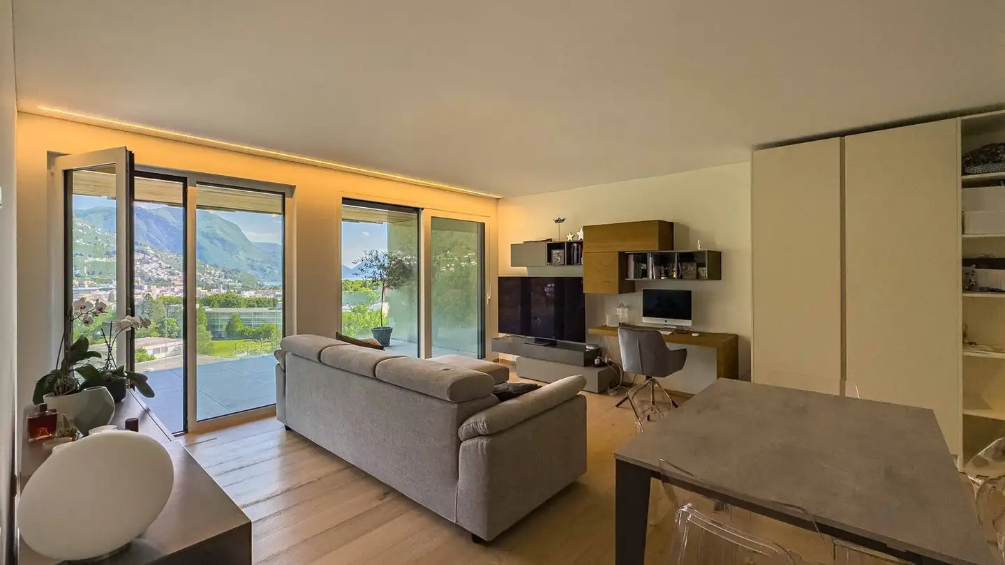 Appartement à vendre - Via Ai Bulétt, 6952 Canobbio - Photo 2