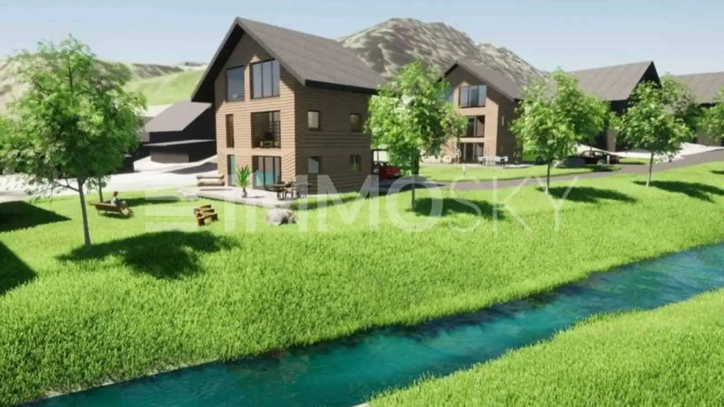 Maison individuelle à vendre - 3556 Trub