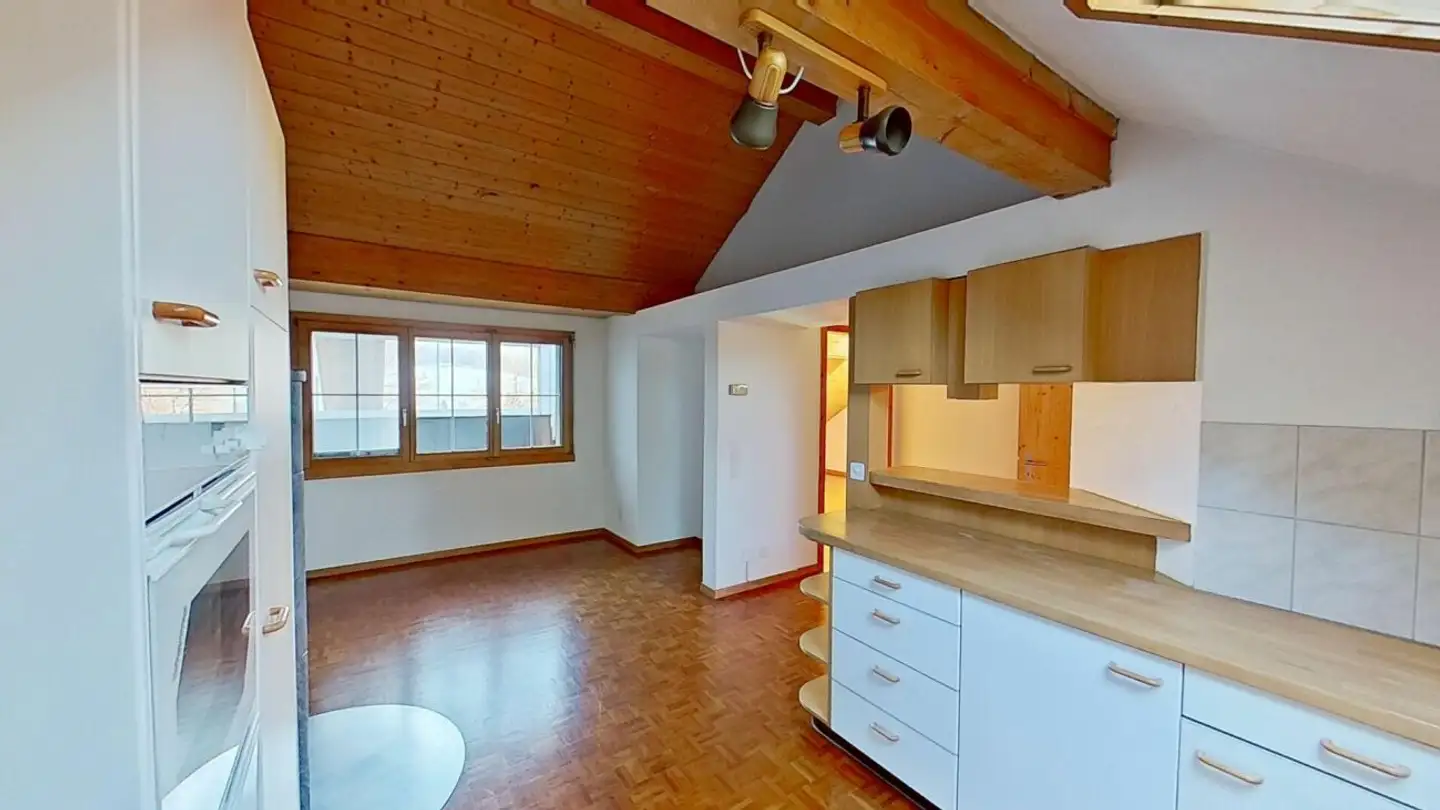 Attic flat for rent - Zwislenstrasse 9, 9056 Gais - Photo 2