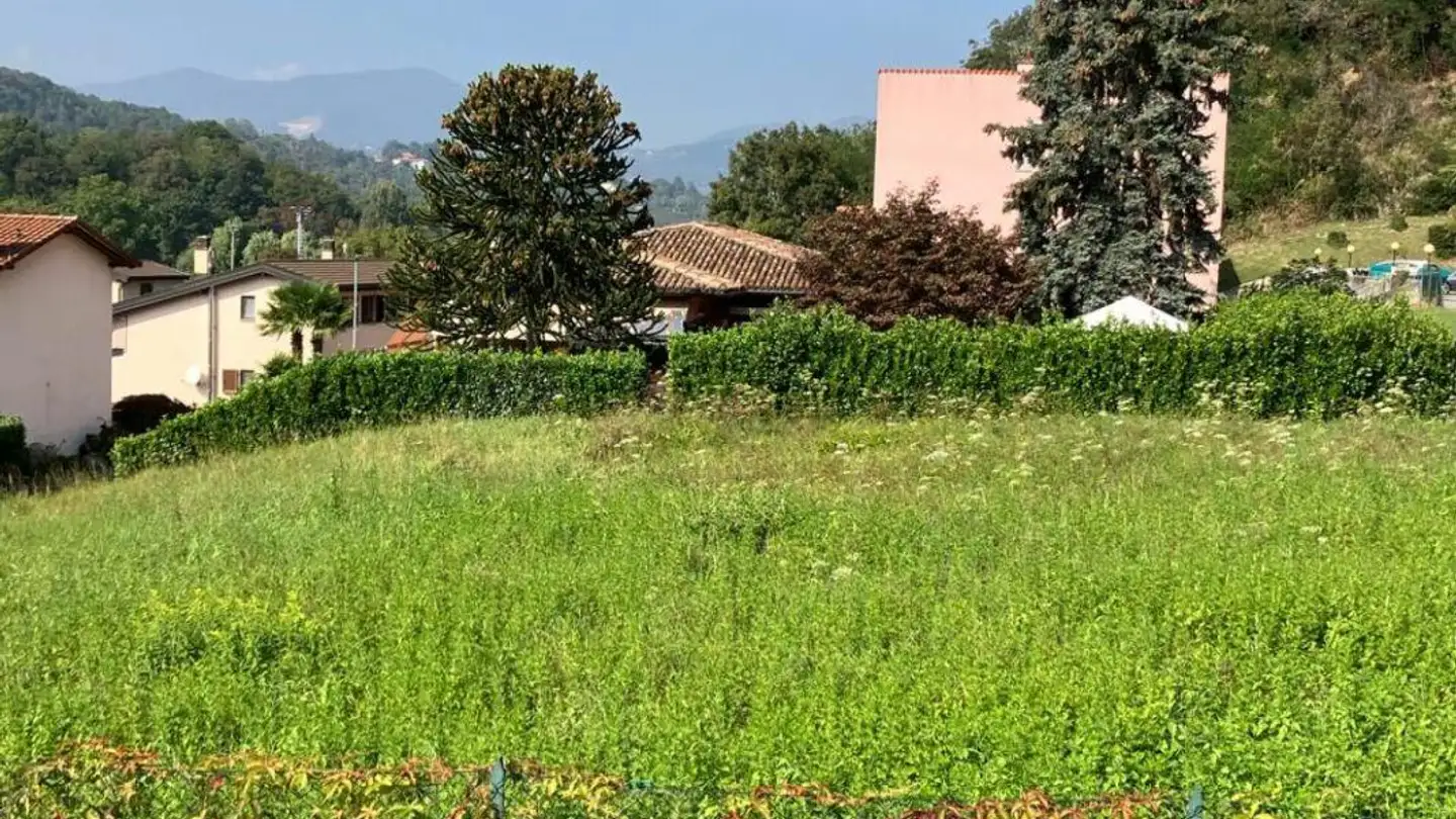 Terrain constructible à vendre - 6832 Pedrinate