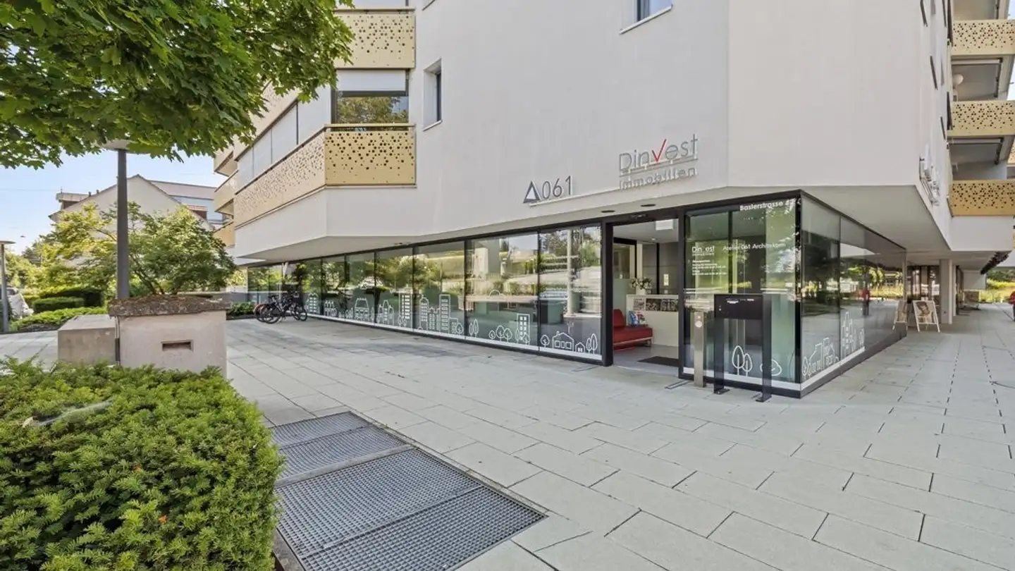 Gewerbe mieten - Baslerstrasse 62, 4123 Allschwil