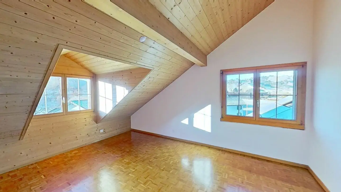 Attic flat for rent - Zwislenstrasse 9, 9056 Gais - Photo 3
